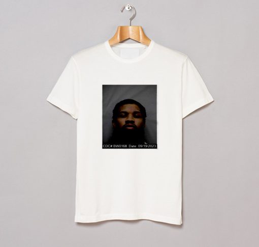 Tory Lanez Mugshot Cdc Bw0168 T Shirt (GPMU)