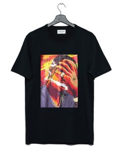 Travis Scott shirt Smoking T Shirt (GPMU)