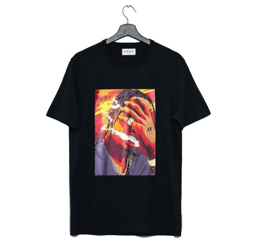 Travis Scott shirt Smoking T Shirt (GPMU)