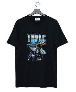 Tupac All Eyez On Me Motorcycle T Shirt (GPMU)