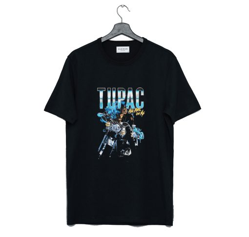 Tupac All Eyez On Me Motorcycle T Shirt (GPMU)