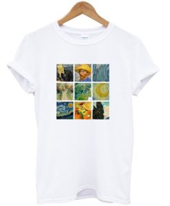 Van Gogh Art T-Shirt (GPMU)