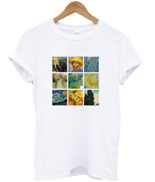 Van Gogh Art T-Shirt (GPMU)