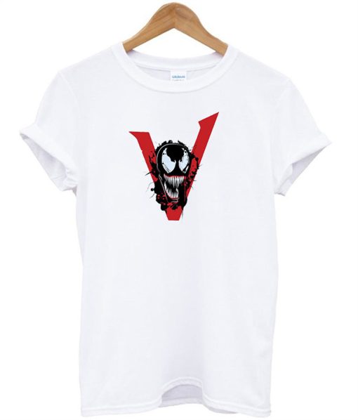 Venom Symbol V T-Shirt (GPMU)