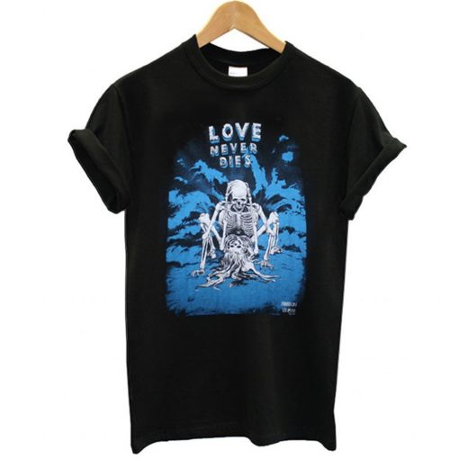 Vintage Love Never Dies T Shirt (GPMU)