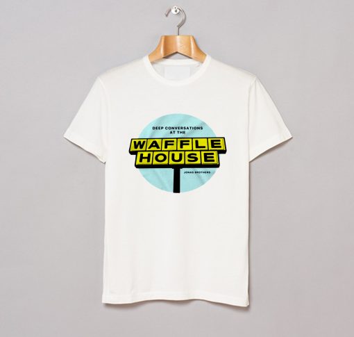 Waffle House Jonas Brothers T Shirt (GPMU)