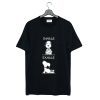 Yoga Inhale Exhale Snoopy T Shirt (GPMU)