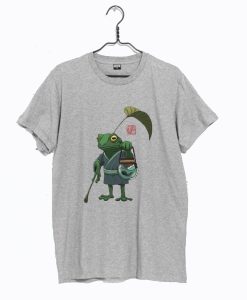 A Frog and His Son Pullover T Shirt (GPMU)