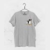 Angry Pingu waving penguin Cute T Shirt (GPMU)