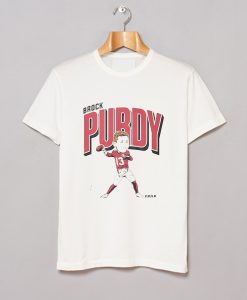 BROCK PURDY CARICATURE T SHIRT (GPMU)