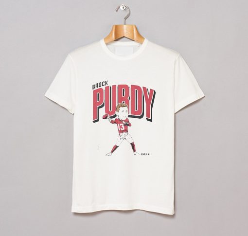 BROCK PURDY CARICATURE T SHIRT (GPMU)