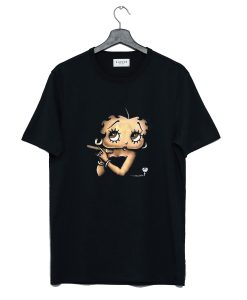 Betty Boop with a Cigar T Shirt (GPMU)