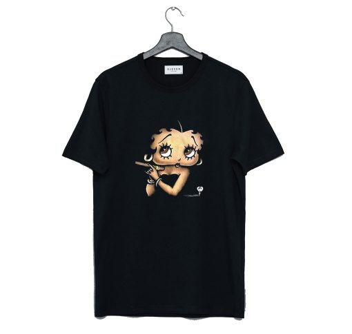 Betty Boop with a Cigar T Shirt (GPMU)