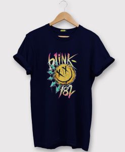 Blink 182 Comfort Colors Band Blink 182 Concert Essential T-Shirt (GPMU)