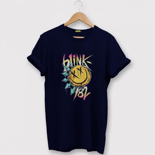 Blink 182 Comfort Colors Band Blink 182 Concert Essential T-Shirt (GPMU)