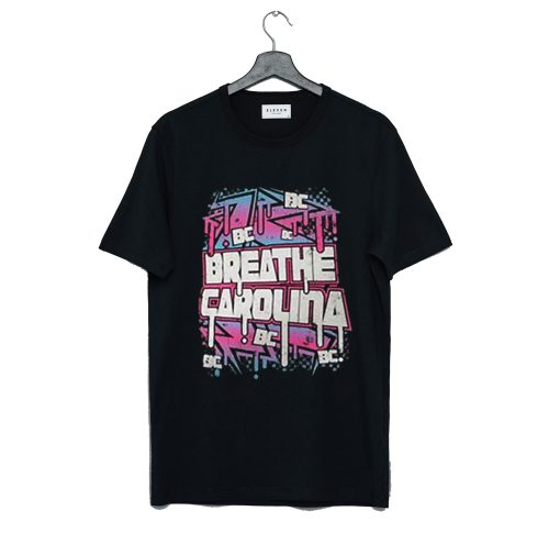 Breathe Carolina T Shirt (GPMU)