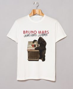 Bruno Mars Unorthodox Jukebox T Shirt (GPMU)