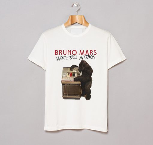 Bruno Mars Unorthodox Jukebox T Shirt (GPMU)