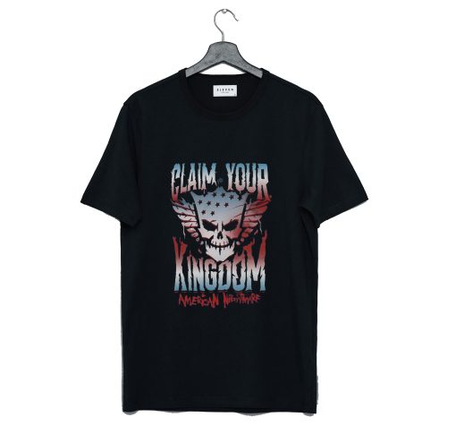 Cody Rhodes Claim Your Kingdom T Shirt (GPMU)