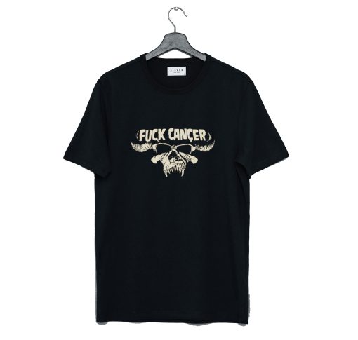 Danzig Fuck Cancer T Shirt (GPMU)