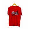 EAT PASTA RUN FASTA T Shirt (GPMU) RED