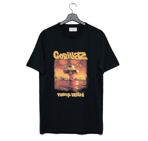 Gorillaz Plastic Beach T Shirt (GPMU)
