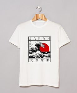 Great Wave of Kanagawa Organic Bamboo T-Shirt (GPMU)