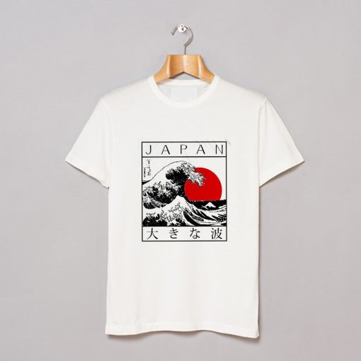 Great Wave of Kanagawa Organic Bamboo T-Shirt (GPMU)