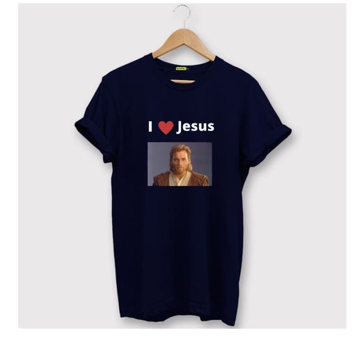 I Love Jesus T-Shirt (GPMU)