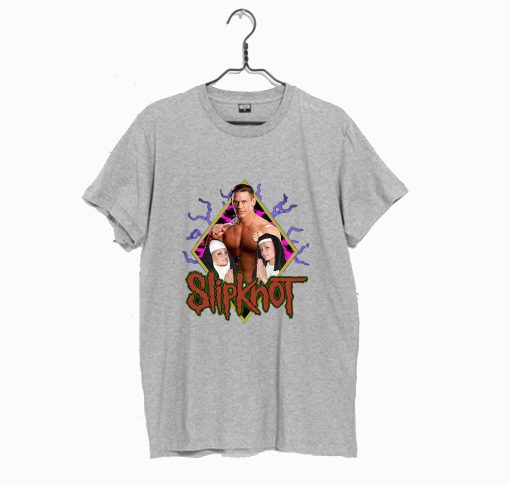 John Cena Paris and Nicole Nuns Slipknot Funny T Shirt (GPMU)