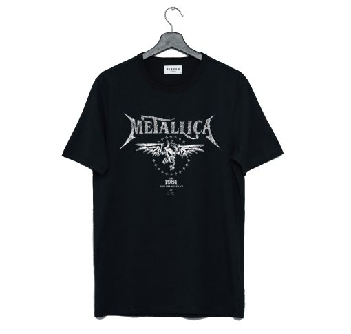 Metallica - Biker T Shirt (GPMU)