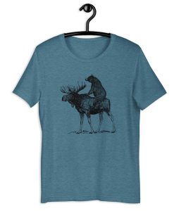 Mooseback Bear T Shirt (GPMU)