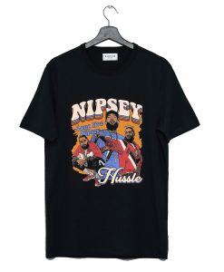 Nipsey Hussle Vintage 90s 80s Bootleg Legend Rapper T Shirt (GPMU)