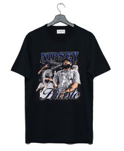 Nipsey Hussle Vintage Inspired 90 s Rap T Shirt (GPMU)