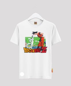 Primitive x Dragon Ball Z Goku And Frieza T Shirt (GPMU)