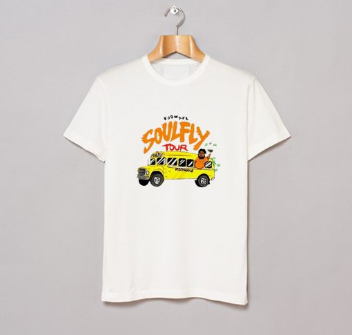 Rod Wave Soulfly Tour Bus T Shirt (GPMU)