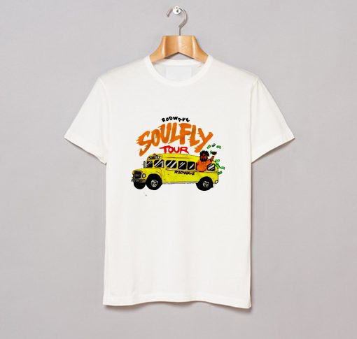 Rod Wave Soulfly Tour Bus T Shirt (GPMU)