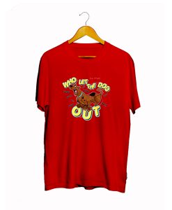 Scooby Doo Who Let The Dogs Out T Shirt (GPMU)