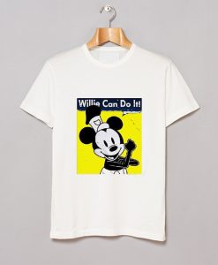 Steamboat Willie Can Do It T-Shirt (GPMU)