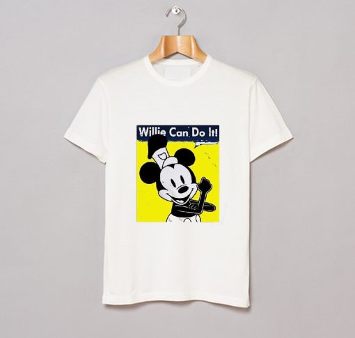 Steamboat Willie Can Do It T-Shirt (GPMU)