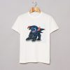 StitchToothless Crossover Design T-Shirt (GPMU)
