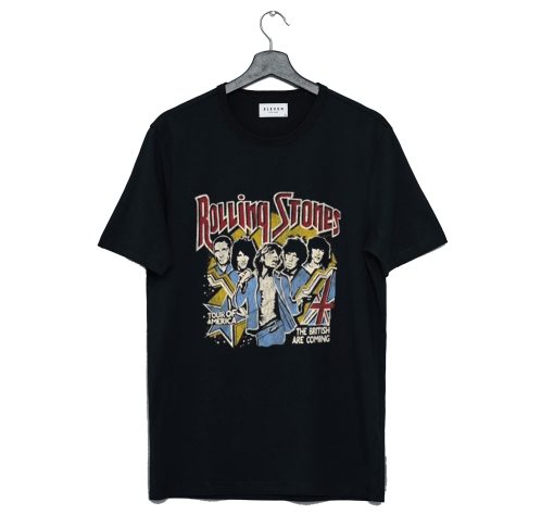 The Rolling Stones ‘British Are Coming’ T Shirt (GPMU)