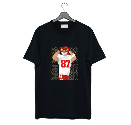 Travis Kelce Heart Hands T Shirt (GPMU)