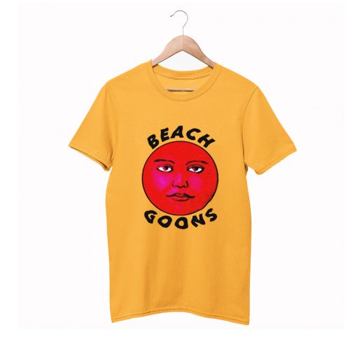 Beach Goons Hoodratscumbags Gold T Shirt (GPMU)