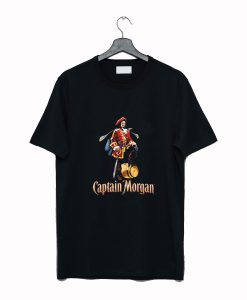 Captain Morgan Rum Black T Shirt (GPMU)