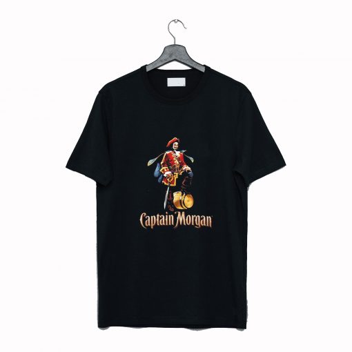 Captain Morgan Rum Black T Shirt (GPMU)