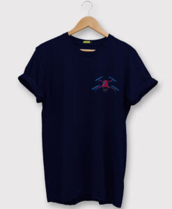 Drone Embroidery T Shirt (GPMU)