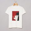 Figure Print Tee Whaite T-Shirt (GPMU)