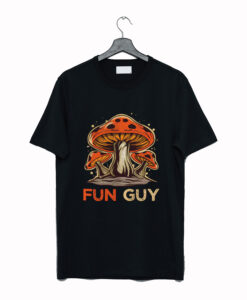 Fun Guy Funny Vintage Mushroom T-Shirt (GPMU)