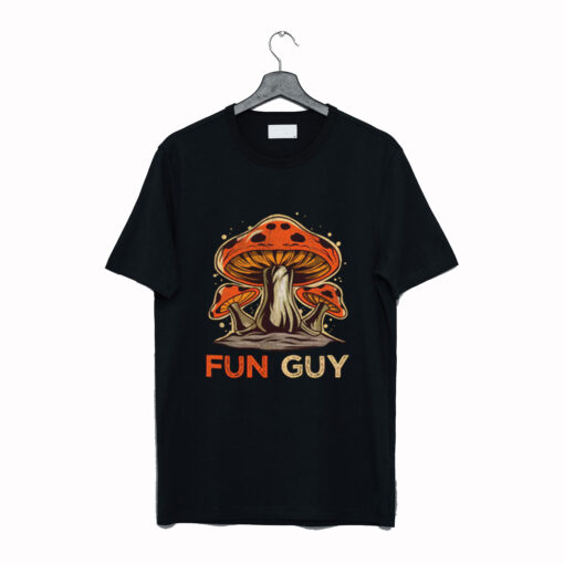 Fun Guy Funny Vintage Mushroom T-Shirt (GPMU)